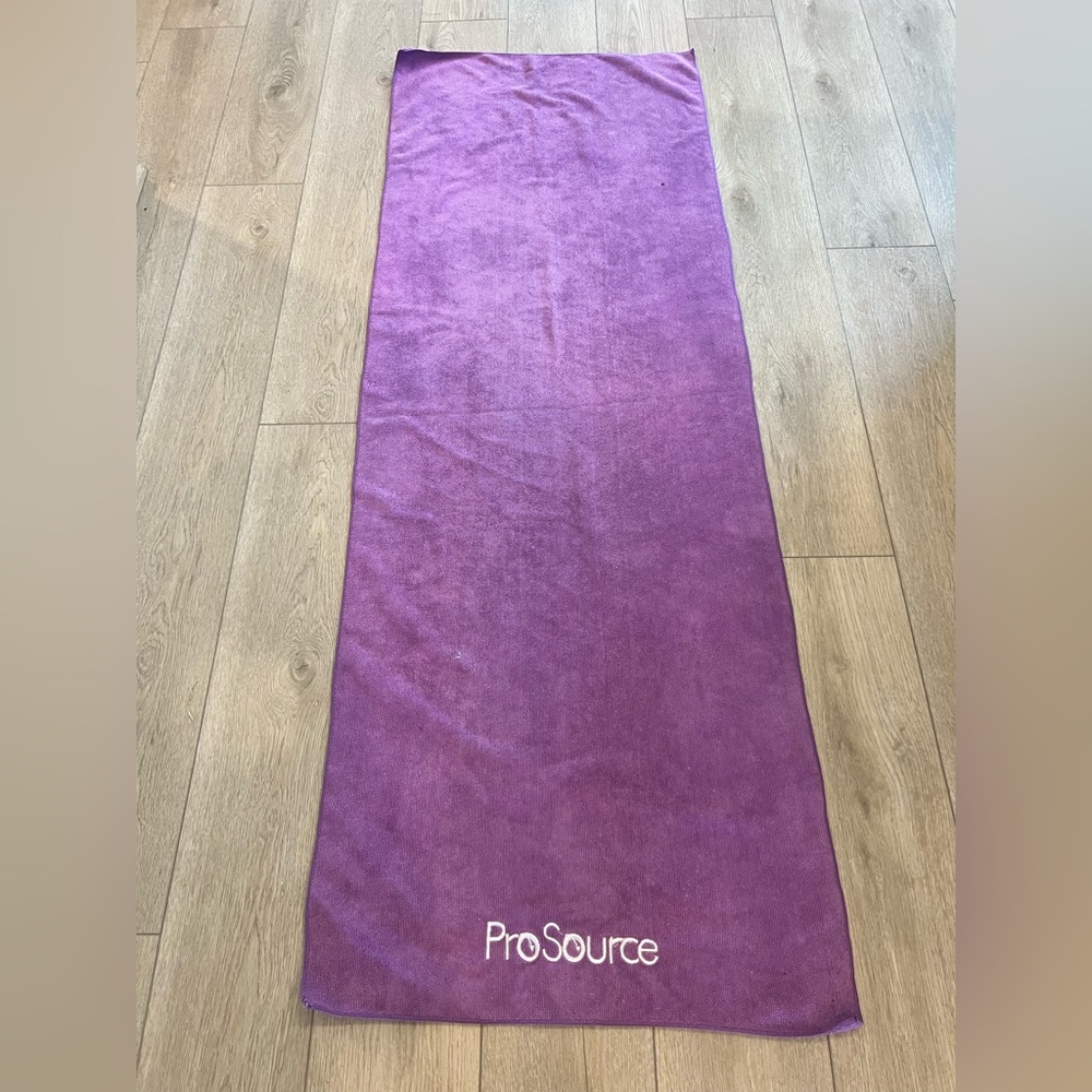 ProSource Microfiber Towel Set (3) | Gym Yoga Towels | Quick Dry Fitness Towels